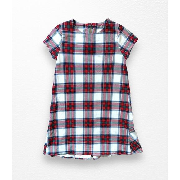 Vineyard Vines Nantucket Tartan Stretch Dress, Size 7/8 - Picture 6 of 8